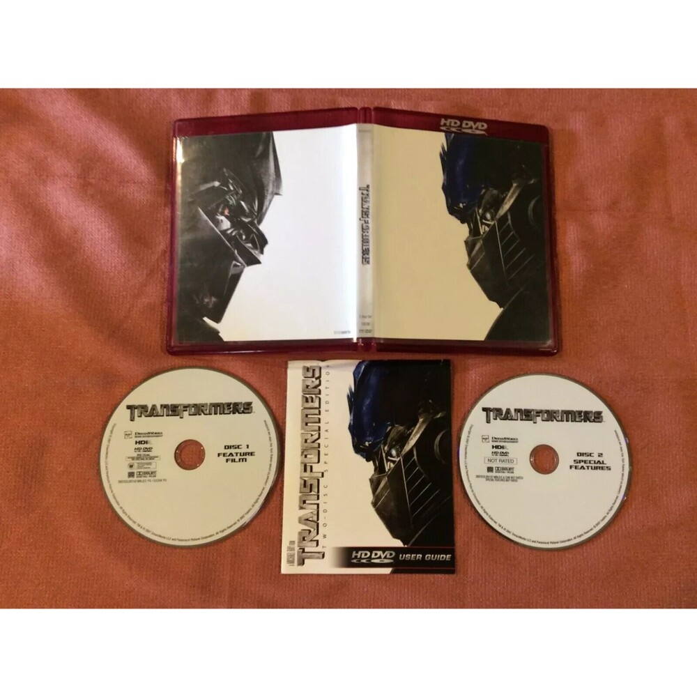 Transformers (HD DVD, 2007, 2-Disc Set
